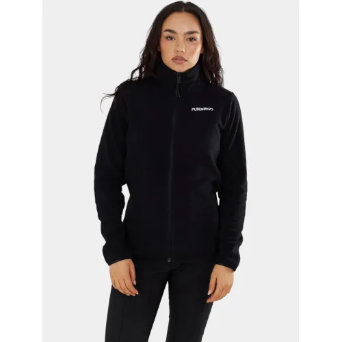 Fundango Serena Fleece Jacket Női Polár, Softshell, Középréteg 890-black