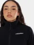 Fundango Serena Fleece Jacket Női Polár, Softshell, Középréteg 890-black