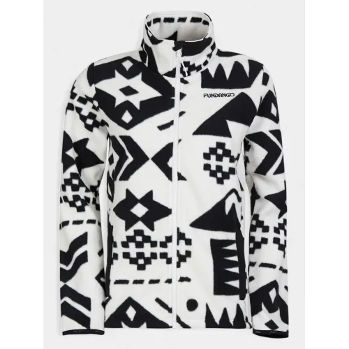 Fundango Serena Fleece Jacket Női Polár, Softshell, Középréteg 915-totem