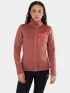 Fundango Antilles Melange Jacket Női Polár, Softshell, Középréteg 386-mauve heather