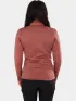 Fundango Antilles Melange Jacket Női Polár, Softshell, Középréteg 386-mauve heather