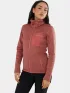 Fundango Antilles Melange Jacket Női Polár, Softshell, Középréteg 386-mauve heather
