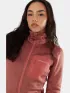 Fundango Antilles Melange Jacket Női Polár, Softshell, Középréteg 386-mauve heather