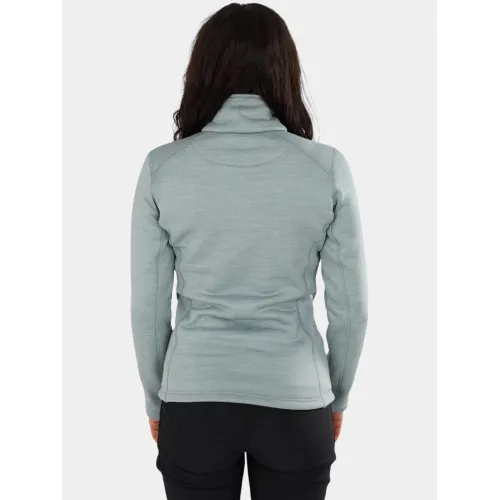 Fundango Antilles Melange Jacket Női Polár, Softshell, Középréteg 526-mint heather