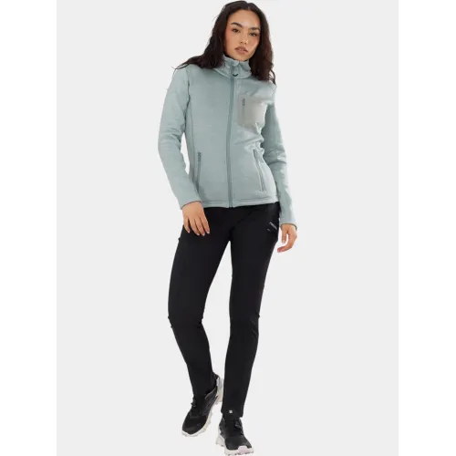 Fundango Antilles Melange Jacket Női Polár, Softshell, Középréteg 526-mint heather