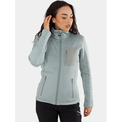 Fundango Antilles Melange Jacket Női Polár, Softshell, Középréteg 526-mint heather