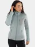 Fundango Antilles Melange Jacket Női Polár, Softshell, Középréteg 526-mint heather