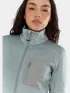 Fundango Antilles Melange Jacket Női Polár, Softshell, Középréteg 526-mint heather