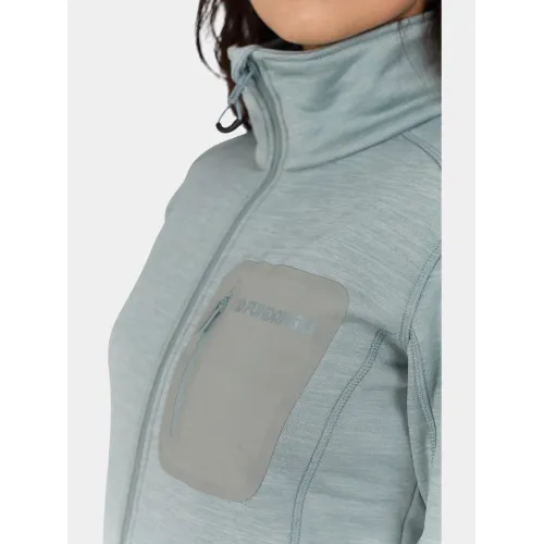Fundango Antilles Melange Jacket Női Polár, Softshell, Középréteg 526-mint heather