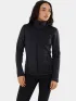 Fundango Antilles Melange Jacket Női Polár, Softshell, Középréteg 891-black heather