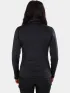 Fundango Antilles Melange Jacket Női Polár, Softshell, Középréteg 891-black heather