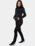 Fundango Antilles Melange Jacket Női Polár, Softshell, Középréteg 891-black heather
