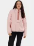 Fundango Juniper Pile Jacket Női Pulóver 330-rose