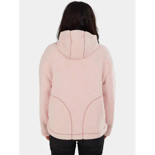 Fundango Juniper Pile Jacket Női Pulóver 330-rose