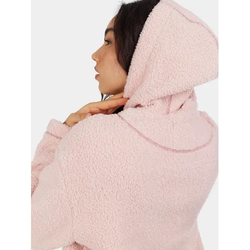 Fundango Juniper Pile Jacket Női Pulóver 330-rose