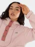 Fundango Juniper Pile Jacket Női Pulóver 330-rose
