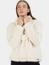 Fundango Juniper Pile Jacket Női Pulóver 150-butter