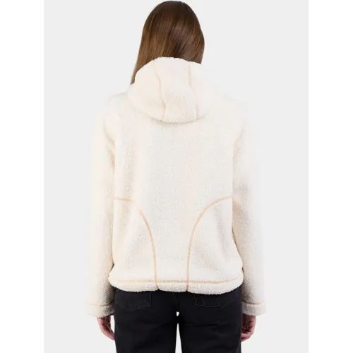 Fundango Juniper Pile Jacket Női Pulóver 150-butter