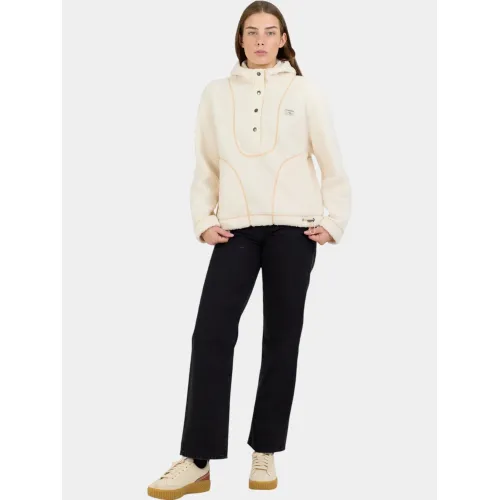 Fundango Juniper Pile Jacket Női Pulóver 150-butter