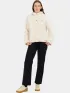 Fundango Juniper Pile Jacket Női Pulóver 150-butter