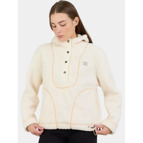 Fundango Juniper Pile Jacket Női Pulóver 150-butter