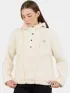 Fundango Juniper Pile Jacket Női Pulóver 150-butter