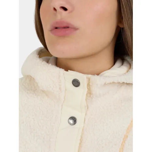 Fundango Juniper Pile Jacket Női Pulóver 150-butter