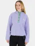 Fundango Juniper Pile Jacket Női Pulóver 333-soft lilac