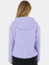 Fundango Juniper Pile Jacket Női Pulóver 333-soft lilac