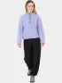 Fundango Juniper Pile Jacket Női Pulóver 333-soft lilac