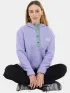Fundango Juniper Pile Jacket Női Pulóver 333-soft lilac