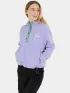 Fundango Juniper Pile Jacket Női Pulóver 333-soft lilac