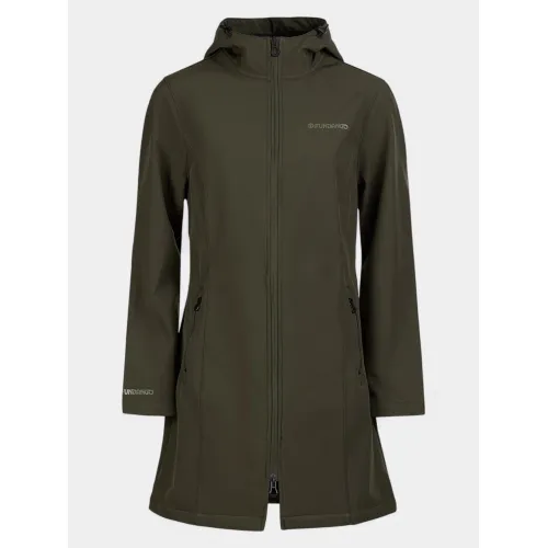 Fundango Wichita Softshell Jacket Női Polár, Softshell, Középréteg 590-oliv