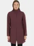 Fundango Wichita Softshell Jacket Női Softshell kabát 397-light aubergine