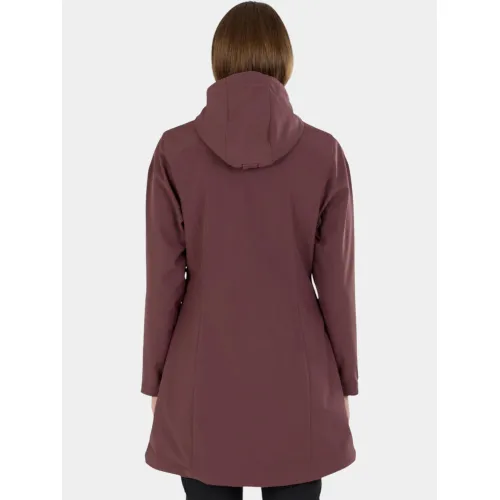 Fundango Wichita Softshell Jacket Női Softshell kabát 397-light aubergine