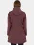 Fundango Wichita Softshell Jacket Női Softshell kabát 397-light aubergine