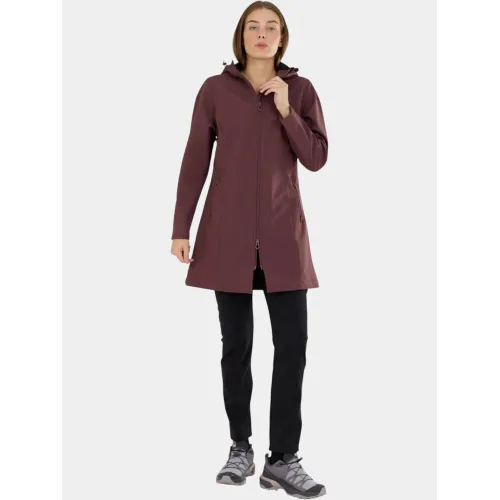 Fundango Wichita Softshell Jacket Női Softshell kabát 397-light aubergine