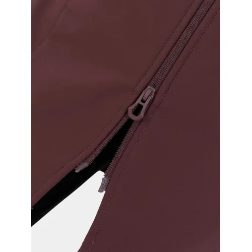 Fundango Wichita Softshell Jacket Női Softshell kabát 397-light aubergine