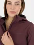 Fundango Wichita Softshell Jacket Női Softshell kabát 397-light aubergine