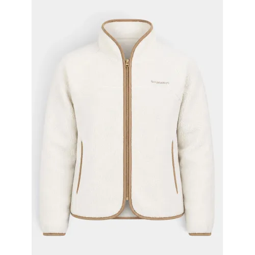 Fundango Roselake Pile Jacket Női Polár, középréteg 142-ivory