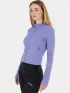 Fundango Flow Thermo Zip Up Női Hosszú ujjú póló 334-lilac