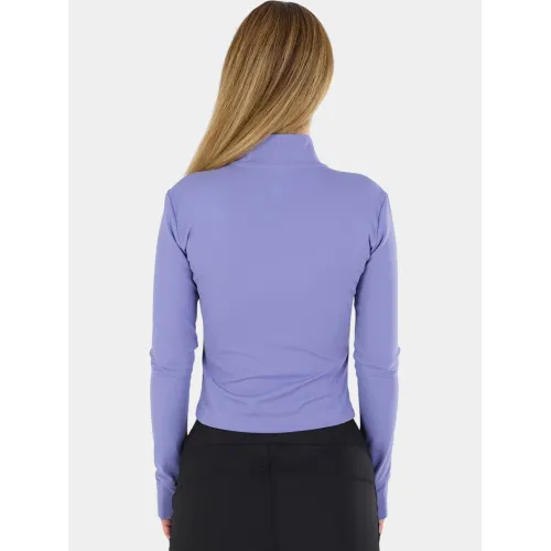 Fundango Flow Thermo Zip Up Női Hosszú ujjú póló 334-lilac