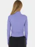 Fundango Flow Thermo Zip Up Női Hosszú ujjú póló 334-lilac