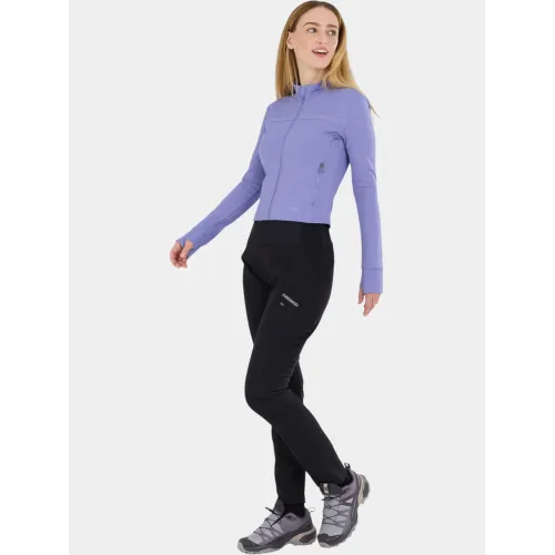 Fundango Flow Thermo Zip Up Női Hosszú ujjú póló 334-lilac