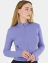 Fundango Flow Thermo Zip Up Női Hosszú ujjú póló 334-lilac