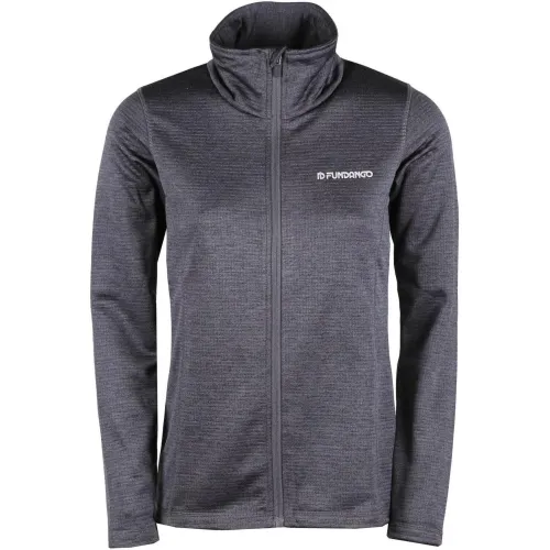 Fundango Aries Női Polár, Softshell, Középréteg 891-black heather