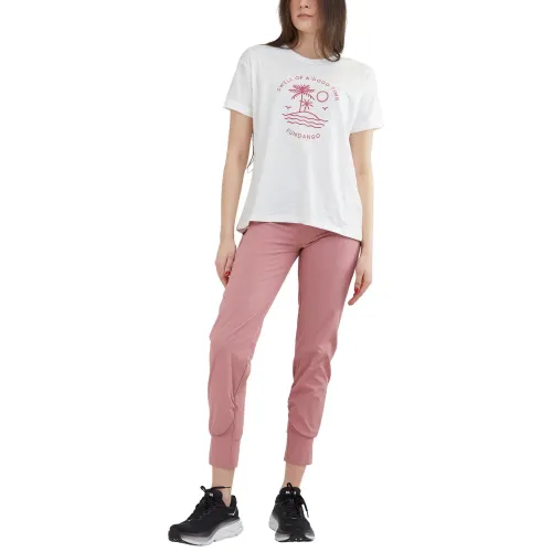Fundango Sabana Active Pants Női Túranadrág, esőnadrág 385-mauve