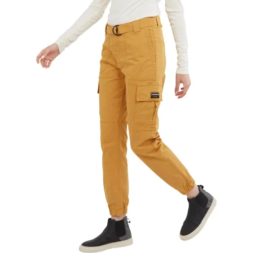 Fundango Alina Cargo Pants Fundango Alina Cargo Pants Női Hosszúnadrág 240-mustard