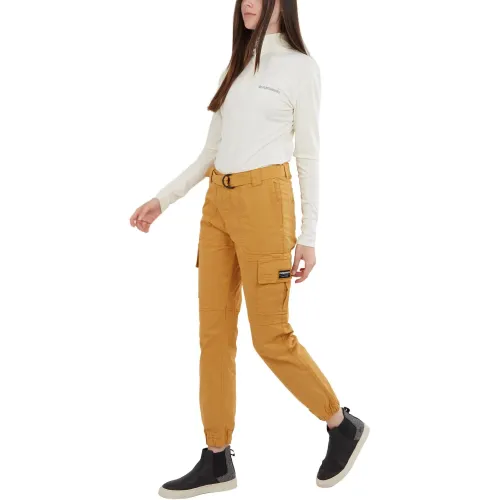 Fundango Alina Cargo Pants Fundango Alina Cargo Pants Női Hosszúnadrág 240-mustard