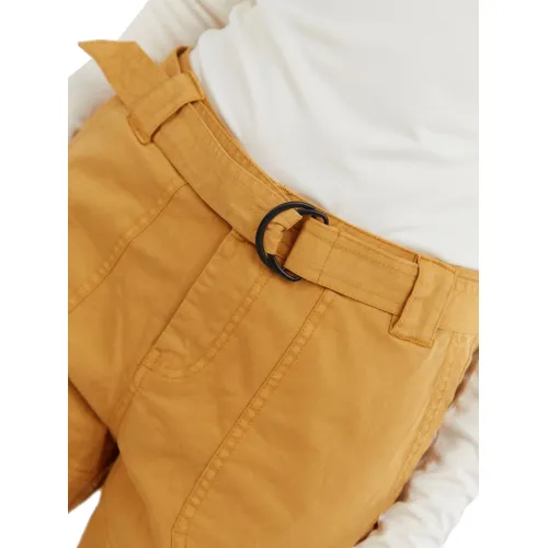 Fundango Alina Cargo Pants Fundango Alina Cargo Pants Női Hosszúnadrág 240-mustard